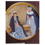 Norman Rockwell Collector Plate 1986 WORDS OF COMFORT from Rockwell