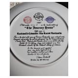 The Journey Home Plate The Rarest Rockwells Plate Collection by Norman Rockwell