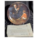 Norman Rockwell "The Tycoon" Collector