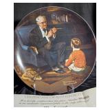 Norman Rockwell "The Tycoon" Collector