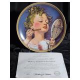 Norman Rockwell "Making Believe in the Mirror" Collector