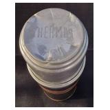 Vintage Thermos bottle with cup