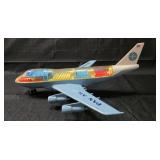 Pan Am toy plane