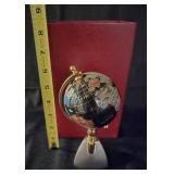 Beautiful desk world globe with gift box. Great gift for bosses