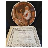 The Edwin M Knowles China Co Collectors Plate