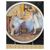 Vintage Norman Rockwell "Add Two Cups and a Measure of Love" Collector