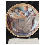 Norman Rockwell "Working in the Kitchen" Collector