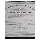 Norman Rockwell "Home from the County Fair" Collector