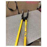 DeWalt 46 in. Fiberglass Handle Post Hole Digger