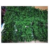 Jasmine. Artificial 40 Inch Golden Gardenia Leaf Expandable Trellis