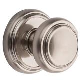 Baldwin Alcott Hall/Closet Knob in SN