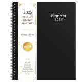 A 2025 Planner - Planner 2025 Weekly and Monthly, Jan 2025 - Dec 2025, Yearly Planner 2025, 8