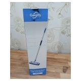 Qaestfy Floor Grout Scrub Brush with Squeegee 3 in 1, 55