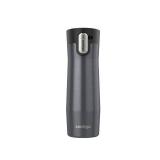 Contigo AUTOSEAL West Loop Vacuum-Insulated Stainless Steel Travel Mug with Easy-Clean Lid, 20 oz, Sake