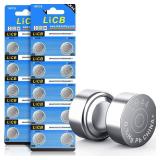 LiCB 20 Pack LR44 AG13 357 303 SR44 Battery 1.5V Button Coin Cell Batteries