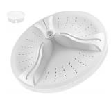 W10902814 Washer Wash Plate with Matching Screw and Cap Compatible with Whirl-Pool MayTag Washer W108396887 (Retail $30.67)