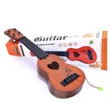 YEZI Kids Toy Classical Ukulele Guitar Musical Instrument, Brown