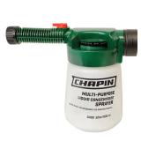 Chapin International G499 Adjustable Rate Dial Hose End Sprayer, 32 OZ, Green