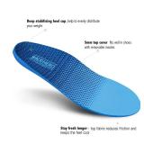 Plantar Fasciitis Feet Insoles Arch Supports Orthotics Inserts Relieve Flat Feet, High Arch Mens 4