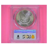 1885 PCGS MS64 Silver Morgan Dollar