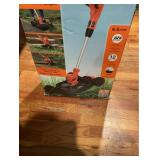 BLACK+DECKER Electric Lawn Mower  String Trimmer  Edger  3-In-1  Corded  (BESTA512CM)