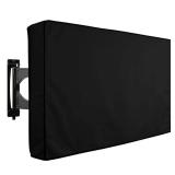 Outdoor TV Cover 30 to 32 Inches Universal Weatherproof Protector - Black(Retail $20.99)