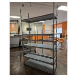 5 Tier Industrial Sized Metal Shelving