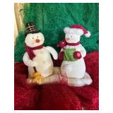 Hallmark carolers