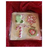 Hallmark mini 4 pack of cookie ornaments