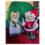 Santa Bear and Mrs Claus