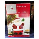 Santa Claus Cookie Jar