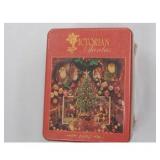 Victorian Santas 500 Piece Puzzle 1995 Springbok XZL2500