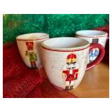 Nutcracker mug set