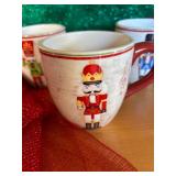 Nutcracker mug set