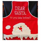 Santa Apron