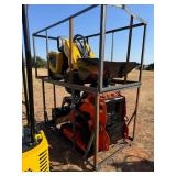 YF23 AGT Mini Skid Steer Loader - Really nice machine with good controls and Rato 15HP engine