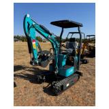 LS15R AGT Mini Excavator with 420cc Gas Engine and 15 inch Bucket