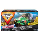 Monster Jam, Official Grave Digger Remote Control Monster Truck, 1 24 Scale, 2.4 GHz, Kids Toys for Boys and Girls Ages 4 and up