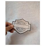 Harley Davidson Patches - 2 ct