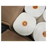 COASTWIDE Hardwound Paper Towels 1-Ply 800 ft./Roll - 6 Roll Case - CWJHT-WHT