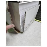 Staples 9.5" x 11" Continuous Paper, 20 Lbs, 92 Brightness, 2500/Carton (177154)