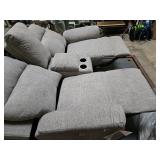 Signature Design By Ashley® Barnsana Power Reclining Loveseat with Console - New! - MSRP $1,710