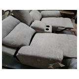 Signature Design By Ashley® Barnsana Power Reclining Loveseat with Console - New! - MSRP $1,710