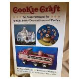 Vintage Cookie Craft Book and Cookie Cutters