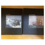 Military Books, The Seafarers Time-Life Books, U-Boats and Windjammers