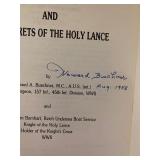 Military Books, One is Signed