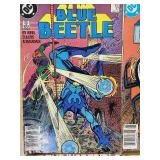 Comics, Blue Beetle and The INCREDIBLE Hulk