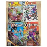 Comics, X-Factor and Wonder Man