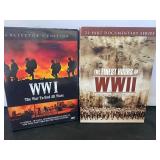 DVD Sets, WWI & WWII