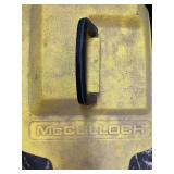 McCulloch Pro Mac 610 Chainsaw, w/ Case (please read desc)